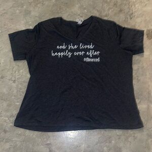 Divorced graphic tee